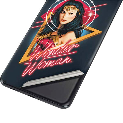 Wonder Woman 1984 (2020) Character Movie Poster Galaxy S21 Ultra 5G Skin